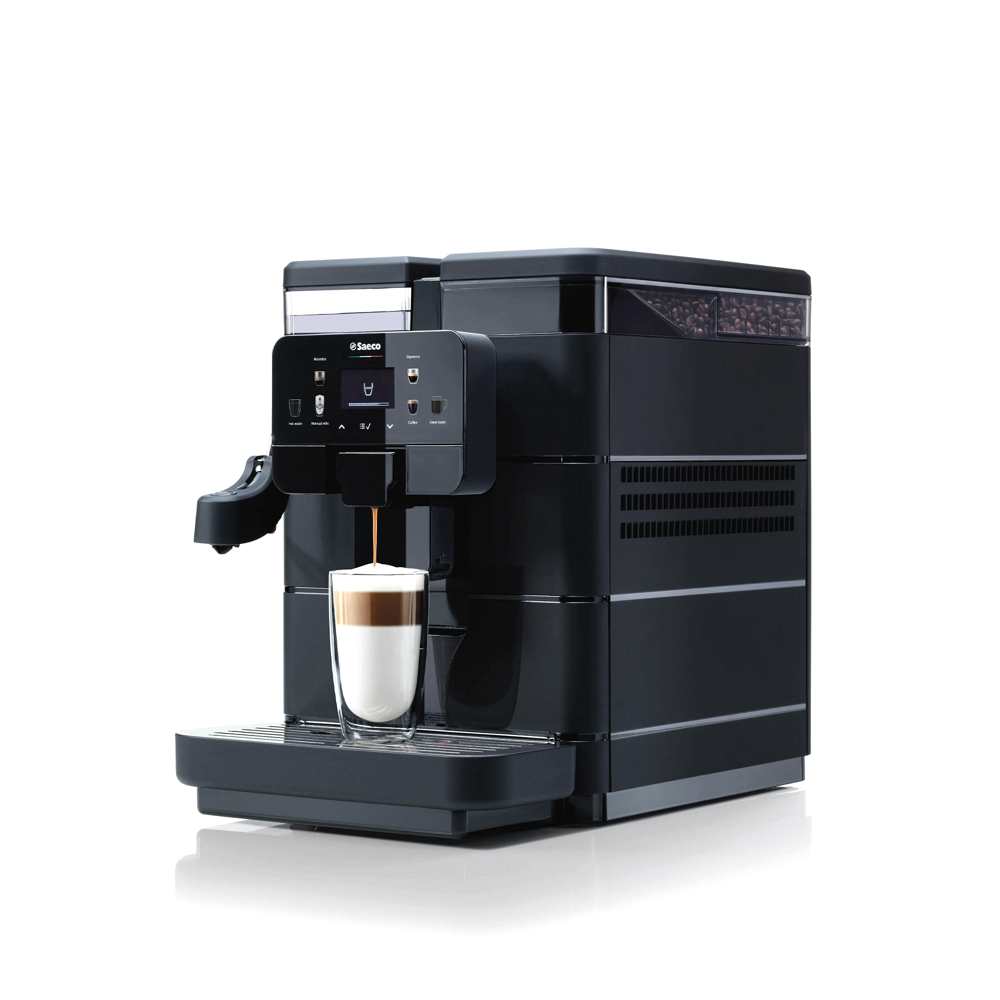 Список моделей кофемашин SAECO NEW ROYAL
