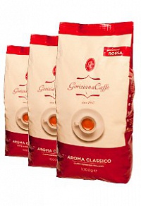 Кофе Goriziana Caffe Aroma classico (Арабика 60%, робусты 40%)