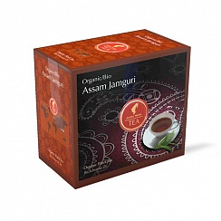 Ассам Джамгури / Assam jamguri organic black tea (20 пакетиков на чайник)