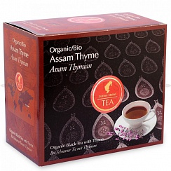 Чай Julius Meinl Assam Thyme / Ассам с чабрецом (20 пакетиков на чайник)