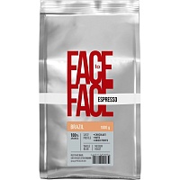 Кофе в зернах Face to Face "BRAZIL", 1000 г (100% арабика)
